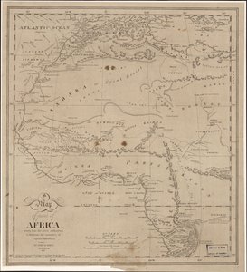 Una mappa di parte dell