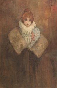 Una signora edoardiana, c.1910 da John Hassall