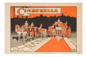 "Cenerentola" / J. Hassall / Poster, 1897-98 da John Hassall