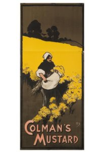 Senape di Colman / J. Hassall / Poster, 1898