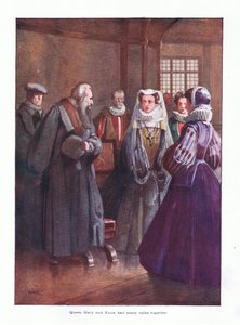 La regina Mary e Knot hanno avuto molte conversazioni insieme da John Hassall
