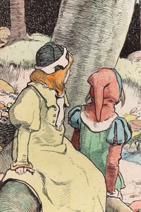 I Bambini nel Bosco, c.1900 (dettaglio) da John Hassall