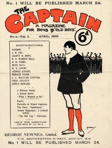 La rivista del Capitano da John Hassall