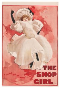 La ragazza del negozio da John Hassall