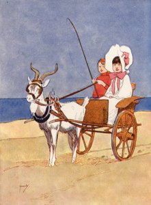 "Zio Reggie ha noleggiato la carrozza a capra per noi" da John Hassall
