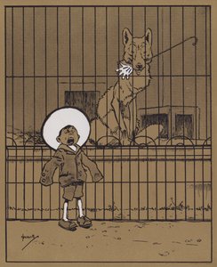 "I visitatori che infilano le mani attraverso le sbarre sono avvisati di riprenderle" da John Hassall