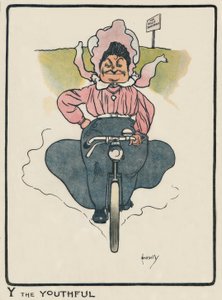 Y il giovane / J. Hassall / Disegno, 1903