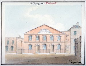 Cappella di Beresford, Beresford Street, Southwark, Londra, 1824