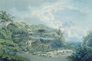 Miniere di carbone, Glamorgan da John Hassell