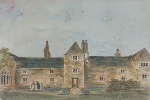 Case di riposo di Ellis Davy, Croydon, Surrey da John Hassell