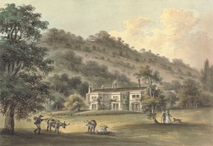 Grove Cottage, Box Hill, Surrey, la Residenza di George Barclay Esq. da John Hassell