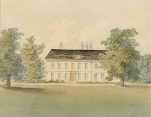 Canonica del Rev. Drummond, 1823 da John Hassell