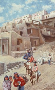 Villaggio Pueblo, 1900