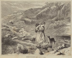 Attraversando il ruscello da John Hayes