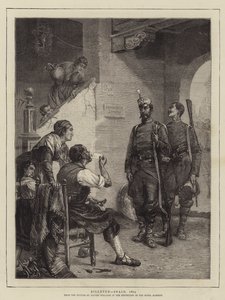 Alloggiati, Spagna, 1874 da John Haynes Williams