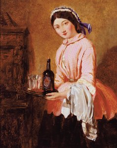 La cameriera
