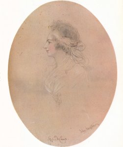 Miss De Camp da John Hayter