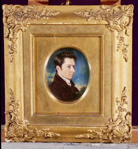 Ritratto di William Hazlitt da John Hazlitt