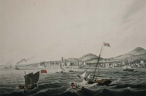 La città di Dundee da John Heaviside (after) Clark
