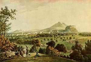 La Città di Edimburgo da John Heaviside Clark