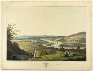 La città di Perth da John Heaviside Clark