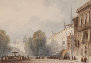 Piazza di Spagna da John Henderson