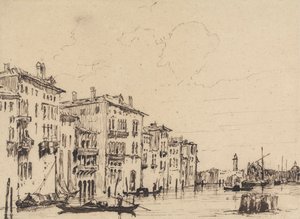 Scena veneziana da John Henderson
