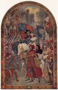 Enrico VI. La Battaglia di Barnet, 1471 da John Henry Amshewitz