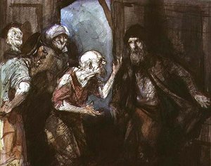 Il litigio da John Henry Amshewitz