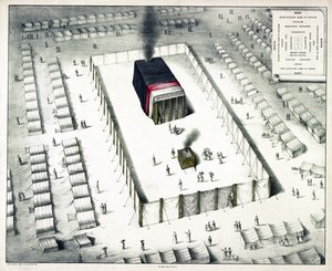 Il Tabernacolo nel deserto e piano dell