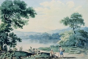 Veduta vicino a Virginia, Contea di Cavan