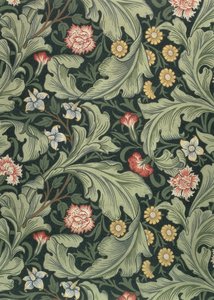 Carta da parati Leicester, disegnata da John Henry Dearle (1860-1932) per Morris and Company, 1911 da John Henry Dearle