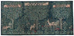 Arazzo - Vegetazione da John Henry Dearle