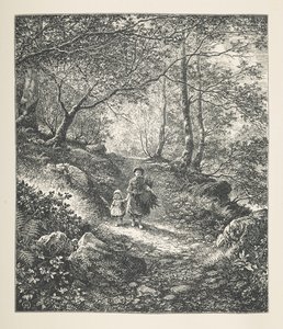 Tavola 26. Passeggiando per un bosco, da 