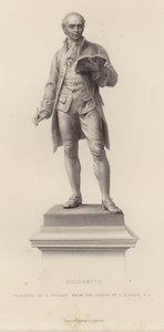 Statua di Oliver Goldsmith da John Henry Foley