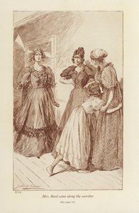 Illustrazione per Jane Eyre di Charlotte Bronte