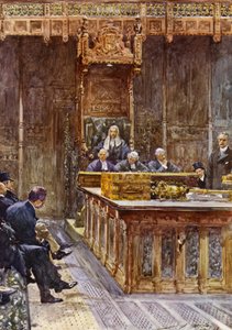 Il presidente della Camera dei Comuni