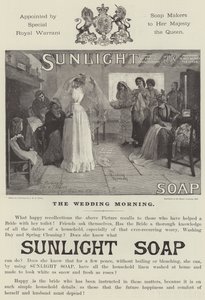 Pubblicità, Sunlight Soap