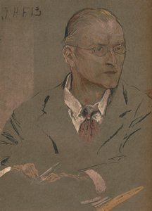 Charles Francis Annesley Voysey, 1901-1902 da John Henry Frederick Bacon