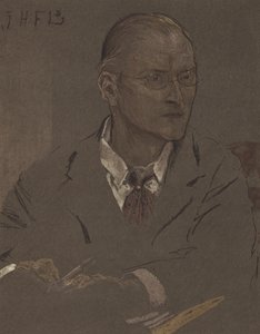 Charles Voysey, architetto e designer inglese da John Henry Frederick Bacon