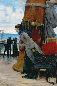 Viaggio transatlantico, 1879