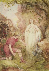 John Henry Frederick Bacon, 1909 - Il salvataggio da John Henry Frederick Bacon