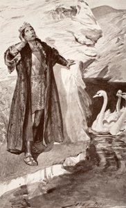 Ler e i Cigni, illustrazione da 