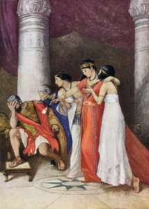 Antonio e Cleopatra da John Henry Frederick after Bacon