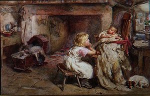 La casa del cottage da John Henry Henshall