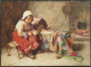 La piccola madre da John Henry Henshall