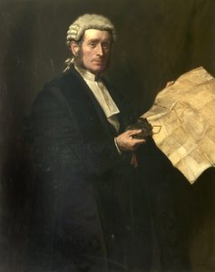Sir Samuel George Johnson, KT, 1891 da John Henry Lorimer