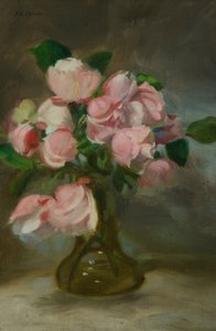Natura morta con vaso di fiori da John Henry Lorimer