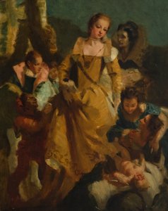 Il ritrovamento di Mosè da John Henry Lorimer