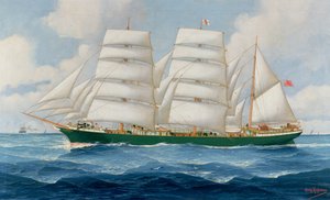 La barca Kilmeny da John Henry Mohrmann